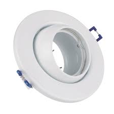 BASE OJO DE BUEY EMPOTRABLE ESFERICO BLANCO 125021 - ASKI - MEGA