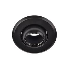 BASE OJO DE BUEY EMPOTRABLE ESFERICO NEGRO 125022 - ASKI  - MEGA