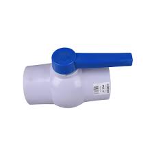 LLAVE DE PASO DE 1" PALANCA PVC 200 PSI (X21524) - KUVAL - MEGA