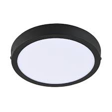 FOCO O PLAFON LED 18W DE SOBREPONER REDONDO NEGRO 18PTLLEDR65MVN - TECNOLITE - MEGA