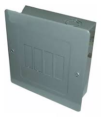 CAJA O TABLERO MONOFASICO PARA 4 FLIPONES THQL A (TLS-4) - ECONOMICO (00023) -  NEW LED - MEGA