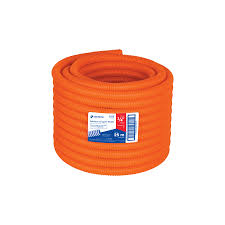 CONDUFLEX O FLEXITUBO .3/4" POR ROLLO DE 25 MTS NARANJA (40135) - TRUPER - MEGA