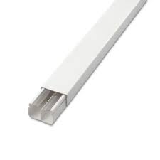 CANALETA BLANCA 1 (17X35X200MM) - 46282 - VOLTECH - MEGA