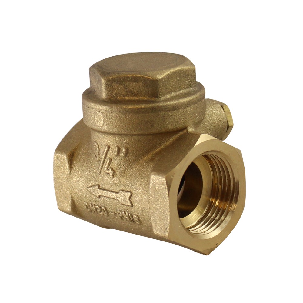 CHEQUE HORIZONTAL TIPO ITALIANO  3/4" - BOSSI  - MEGA