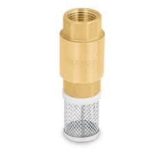 CHEQUE VERTICAL DE BRONCE CON MALLA 1. 1/4" - 200WOG - X41028 - KUVAL - MEGA