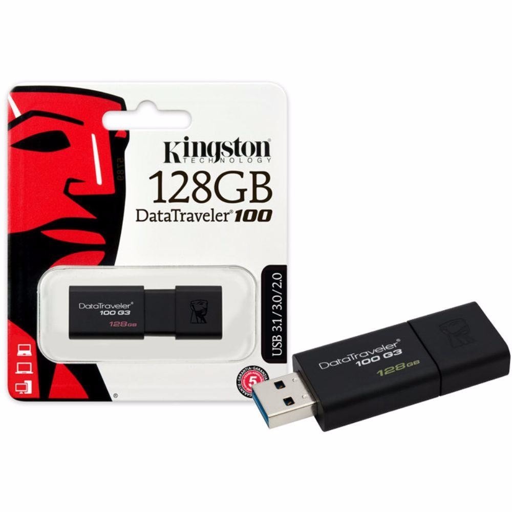 Memoria USB 128 Kingston  - Corporación Hightechnology